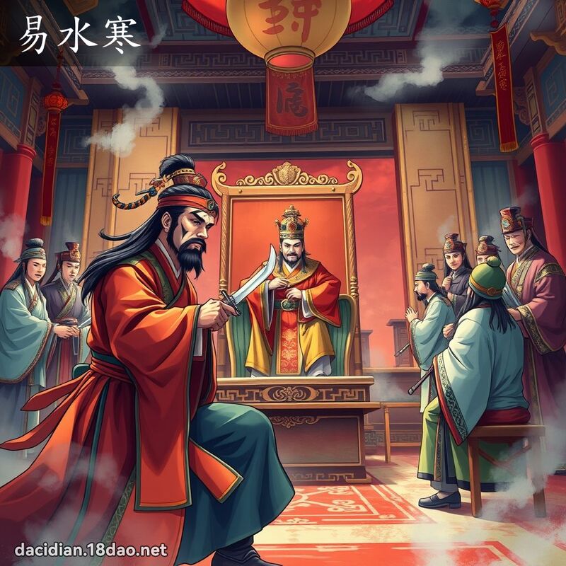 易水寒 - 国语大辞典配图