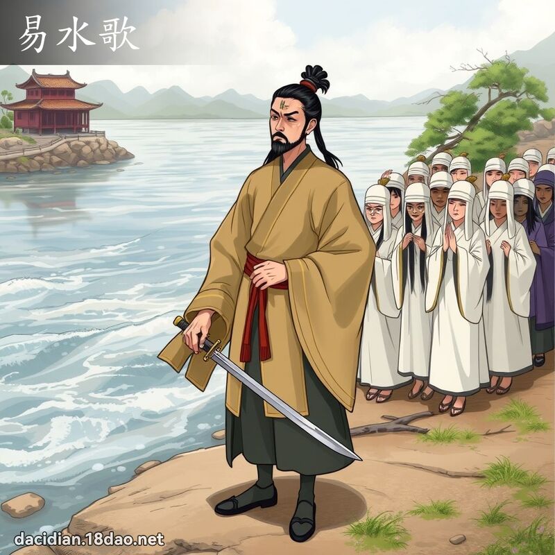 易水歌 - 國語大辭典配圖
