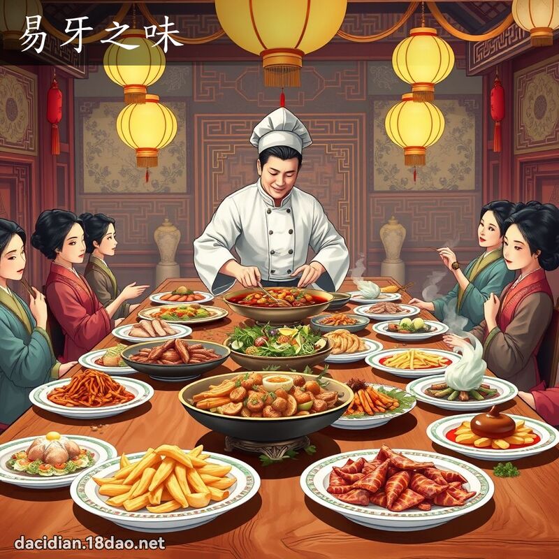 易牙之味 - 国语大辞典配图