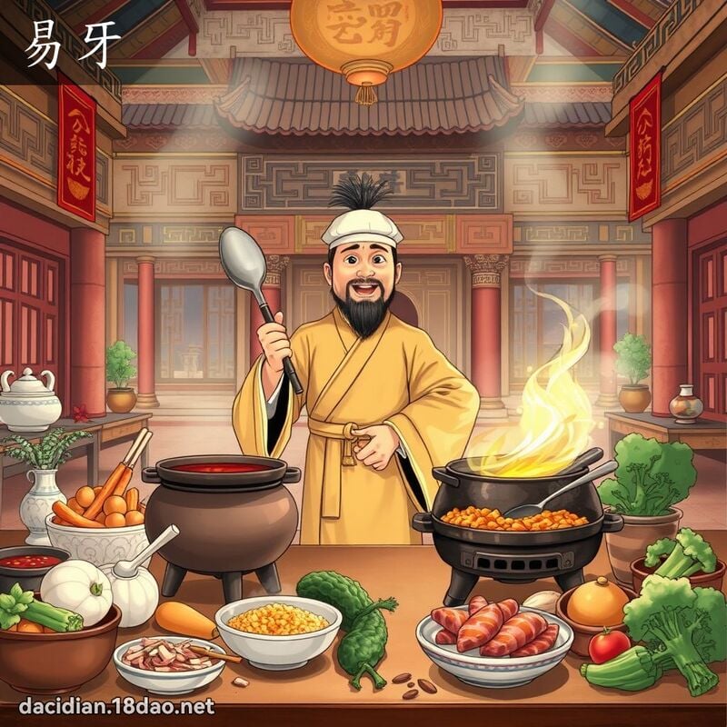易牙 - 国语大辞典配图