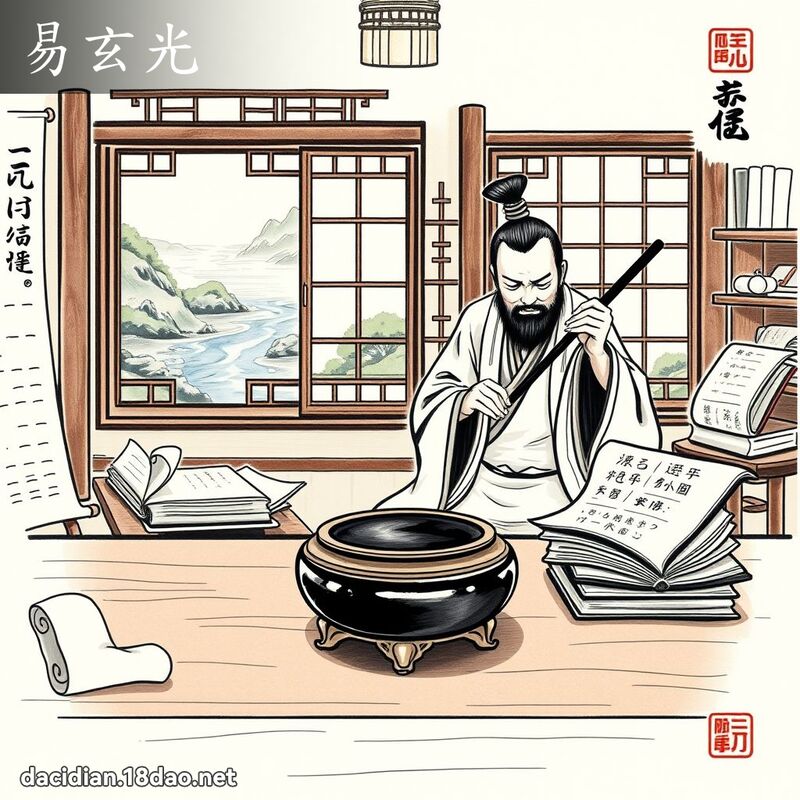 易玄光 - 国语大辞典配图