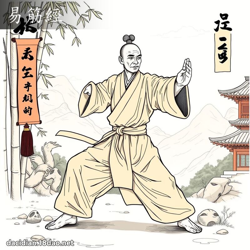易筋经 - 国语大辞典配图