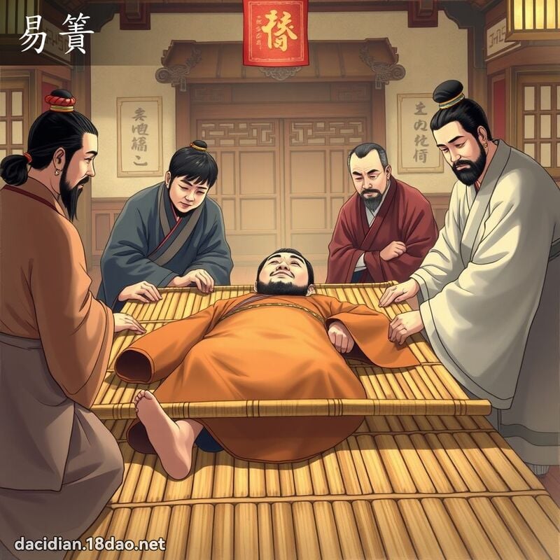 易簀 - 國語大辭典配圖