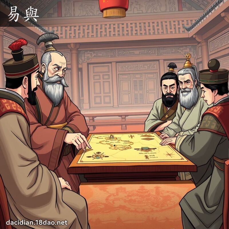 易與 - 國語大辭典配圖