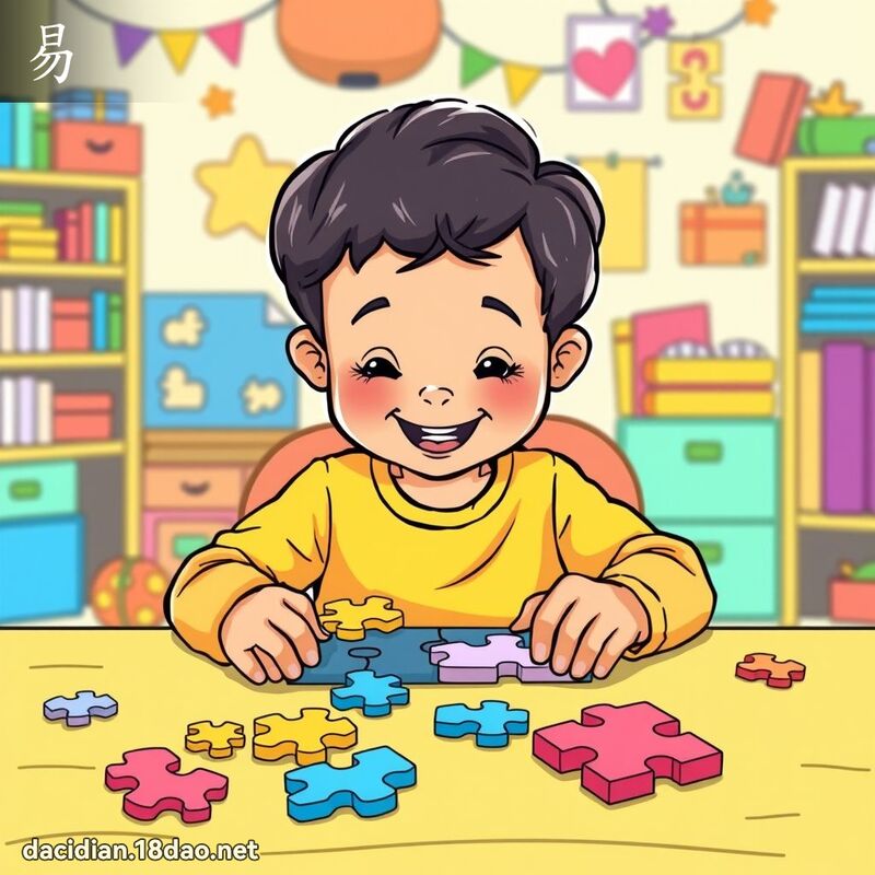 易 - 國語大辭典配圖