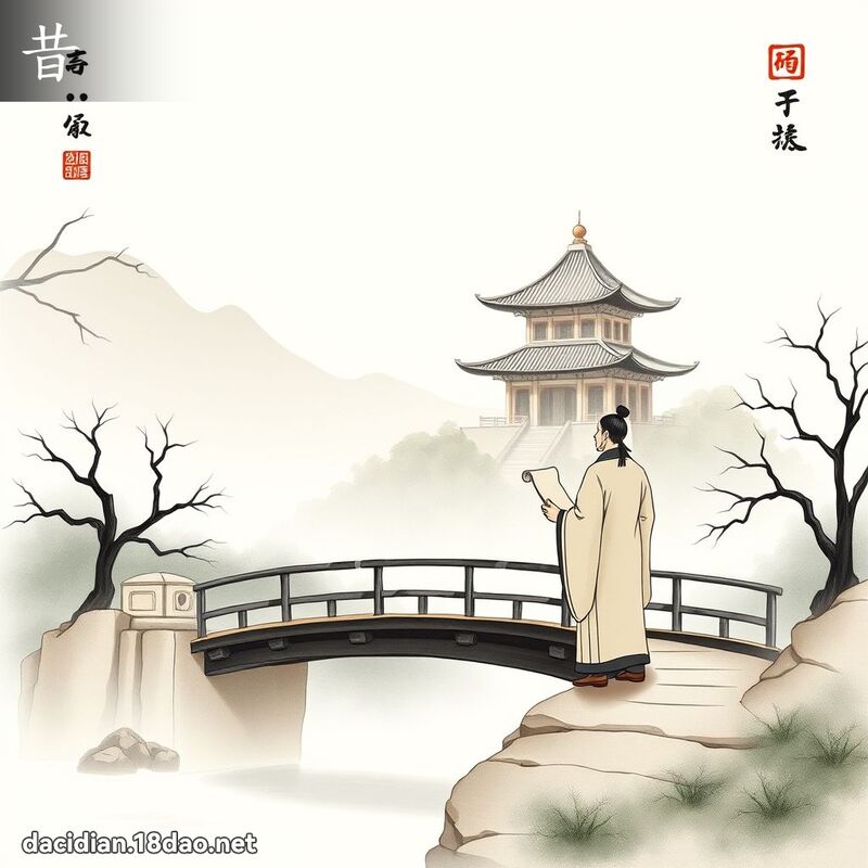 汉字: 昔 (多音字)