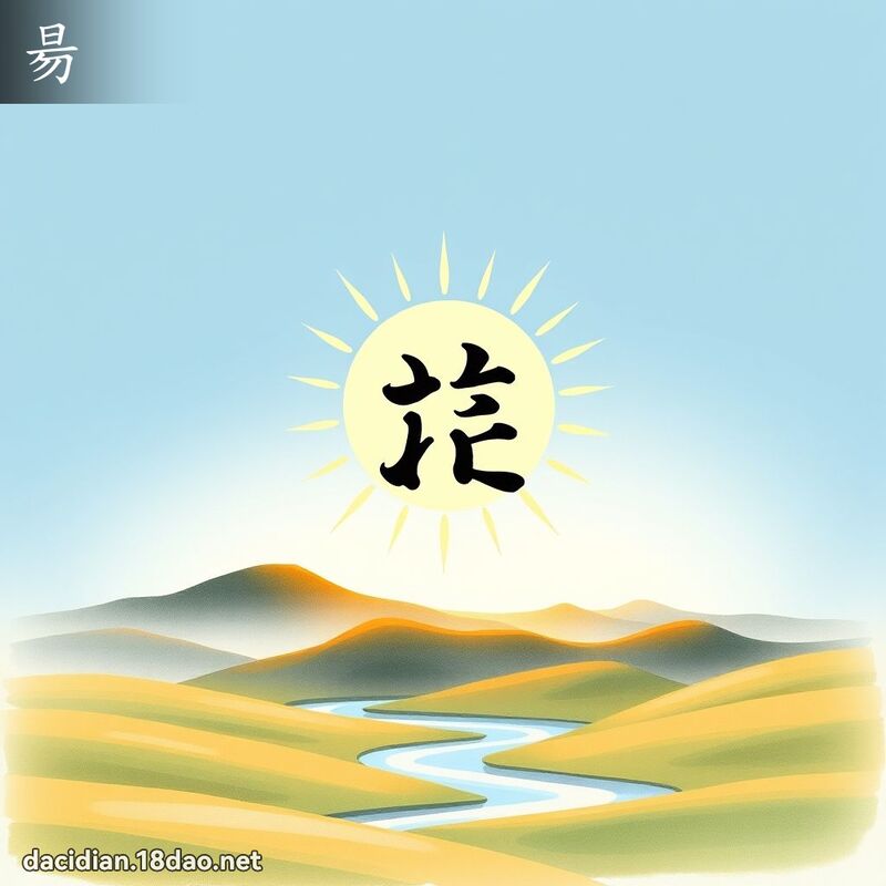 昜 - 國語大辭典配圖