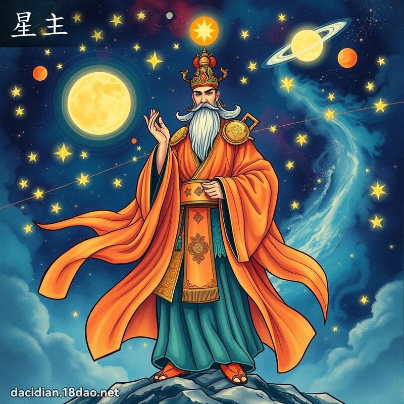星主 - 国语大辞典配图