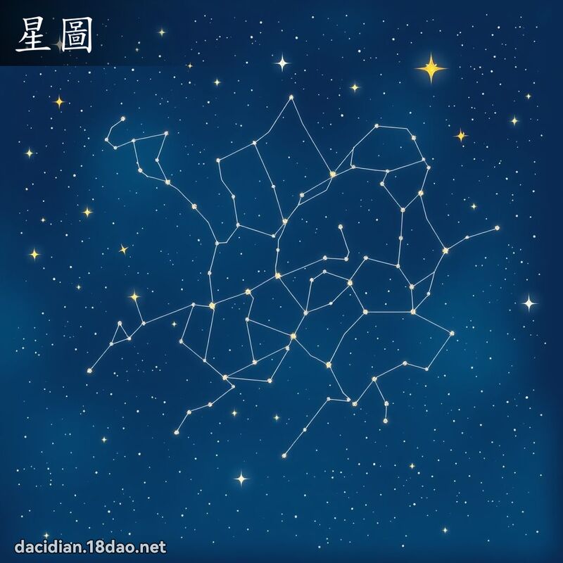 星图 - 国语大辞典配图