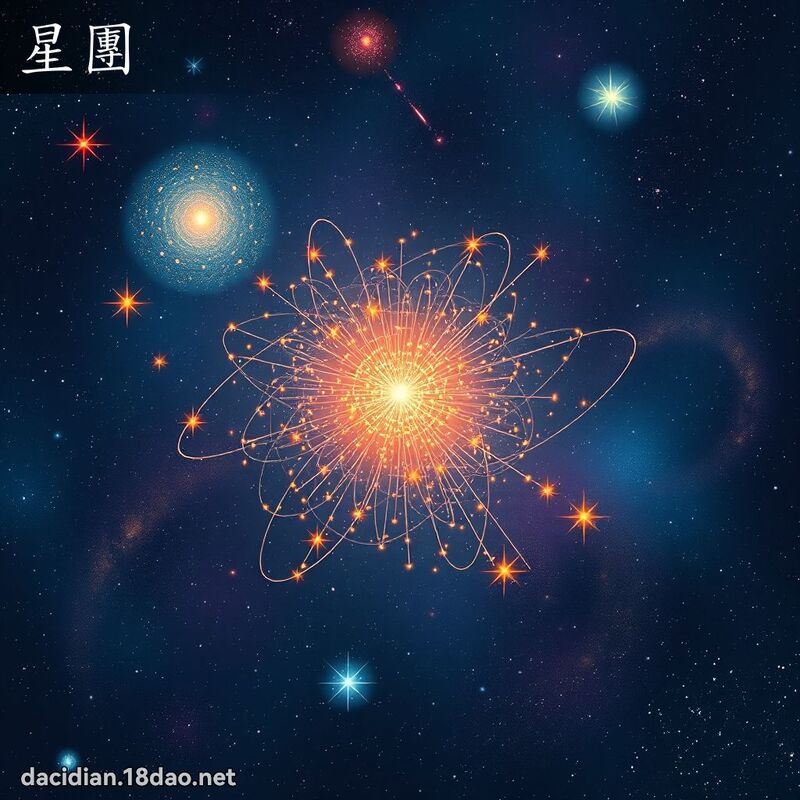 星团 - 国语大辞典配图