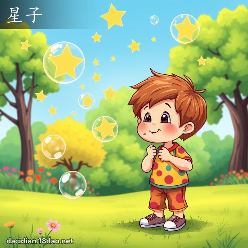 星子 - 国语大辞典配图