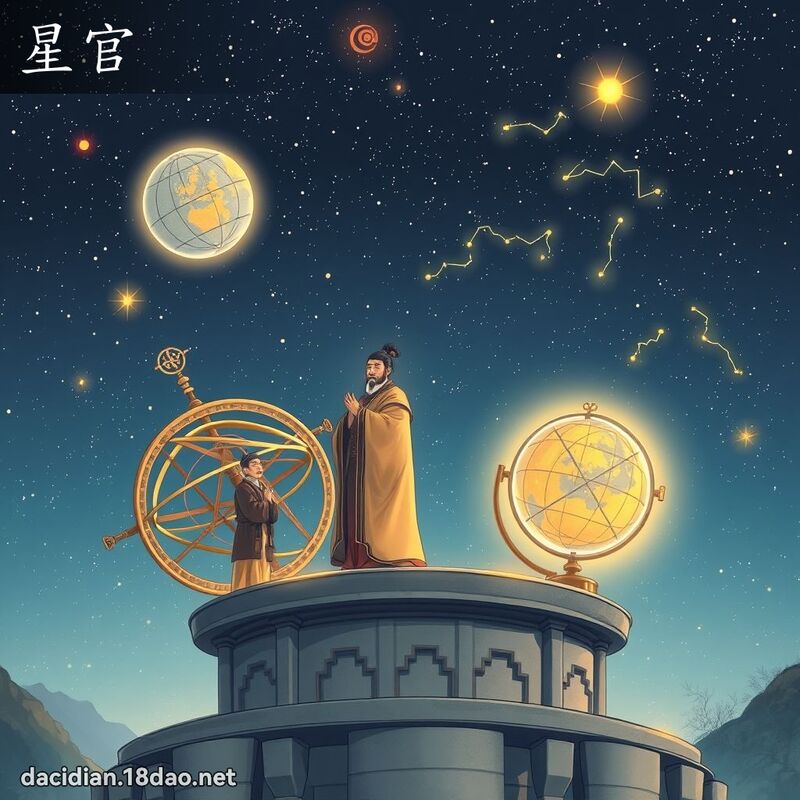 星官 - 国语大辞典配图