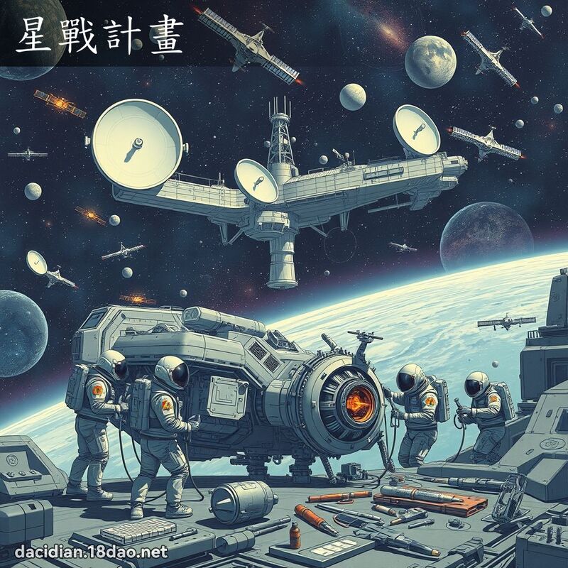 星战计画 - 国语大辞典配图