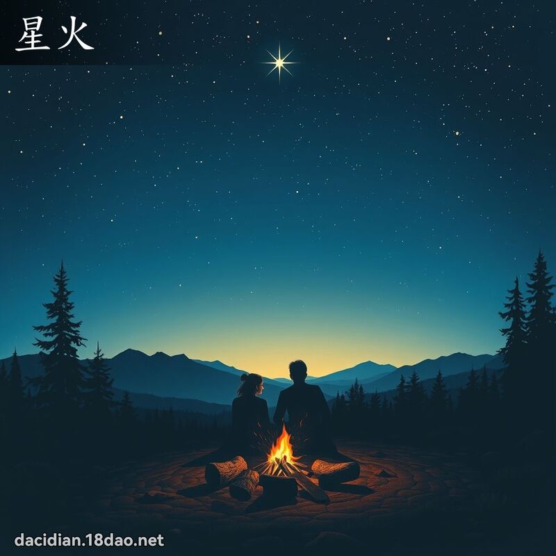 星火 - 國語大辭典配圖