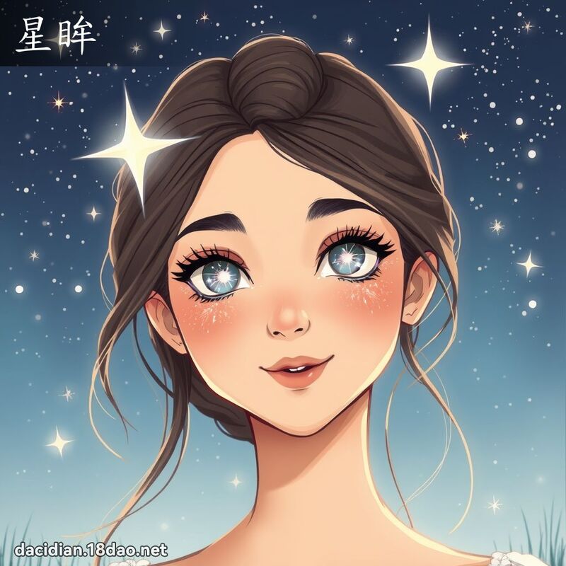 星眸 - 國語大辭典配圖