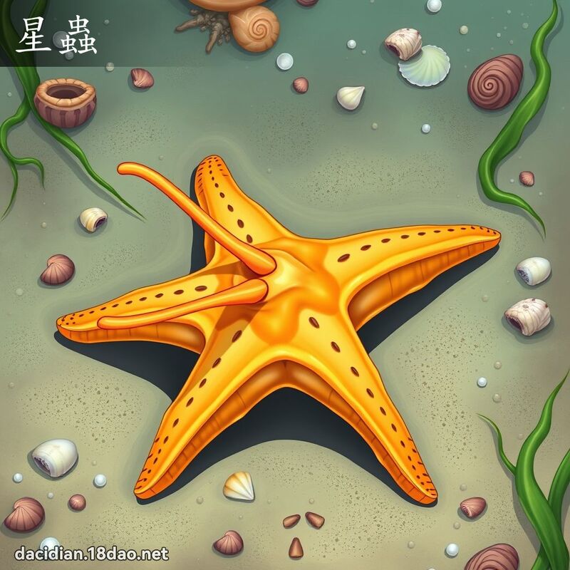 星虫 - 国语大辞典配图