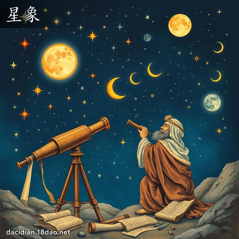 星象 - 國語大辭典配圖