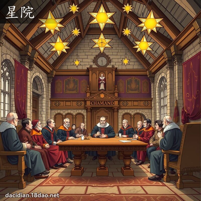 星院 - 国语大辞典配图