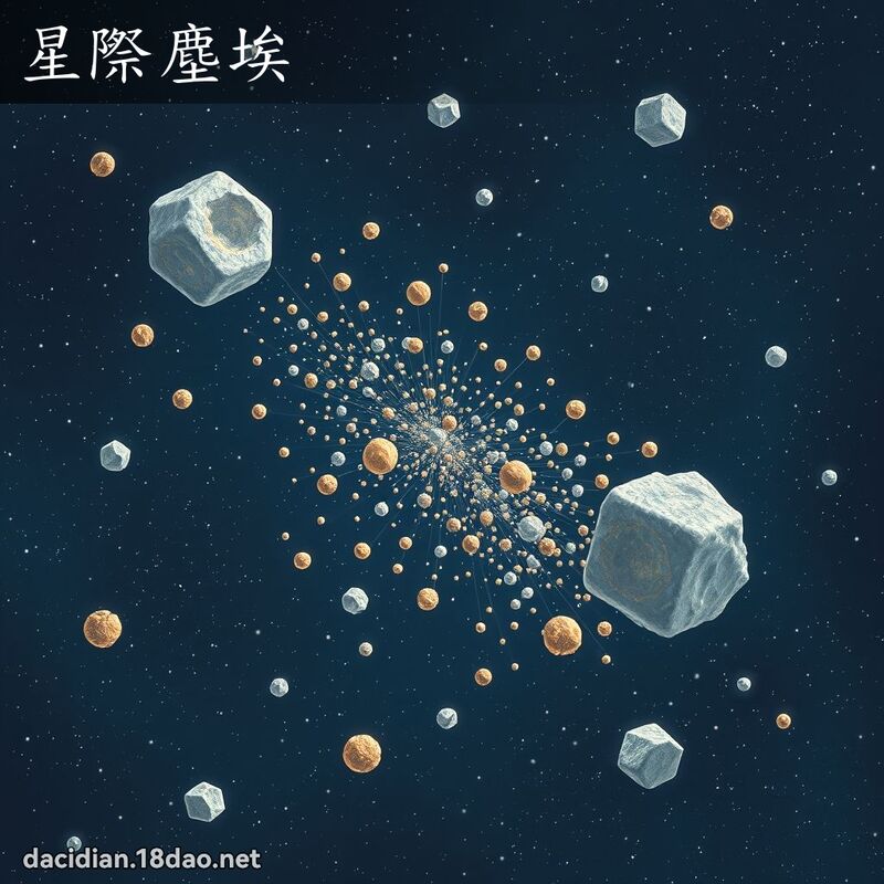 星際塵埃 - 國語大辭典配圖