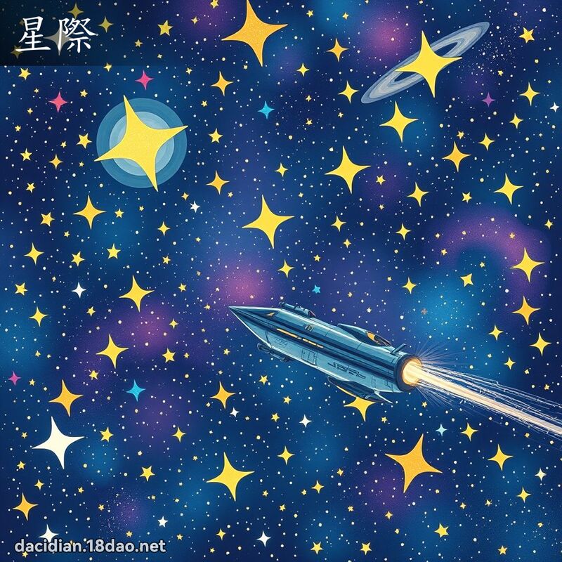 星际 - 国语大辞典配图