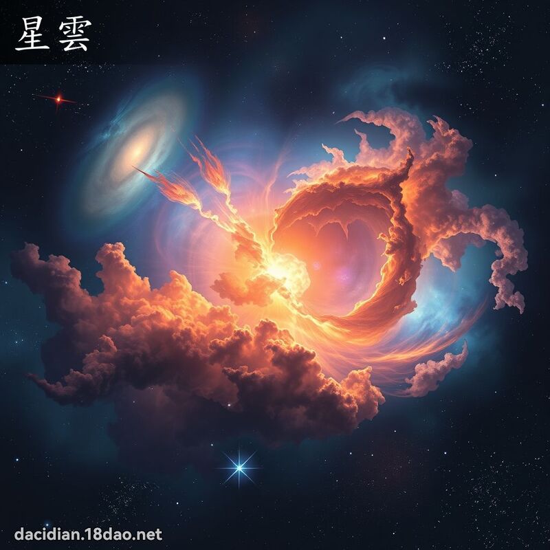 星云 - 国语大辞典配图