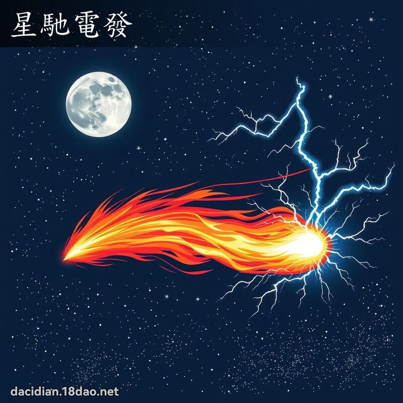 星驰电发 - 国语大辞典配图