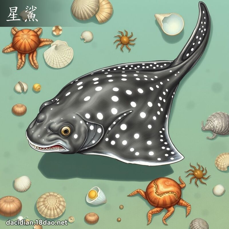星鯊 - 國語大辭典配圖