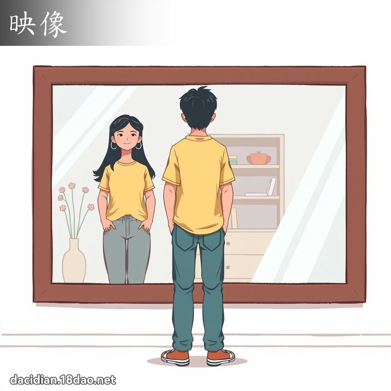 映像 - 國語大辭典配圖