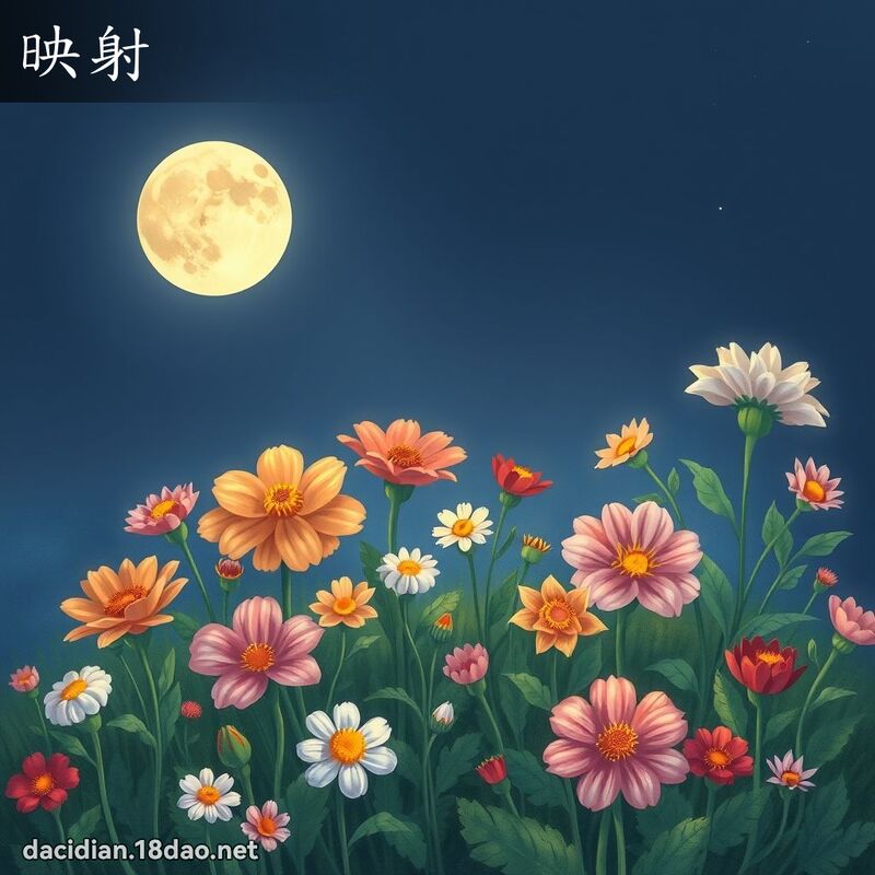 映射 - 国语大辞典配图