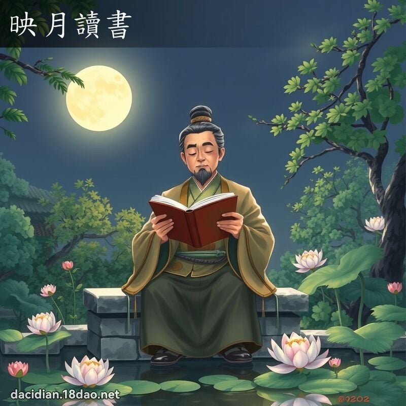 映月讀書 - 國語大辭典配圖