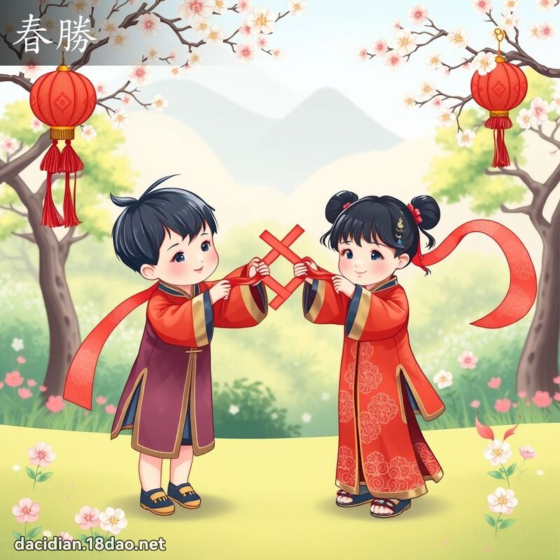春胜 - 国语大辞典配图