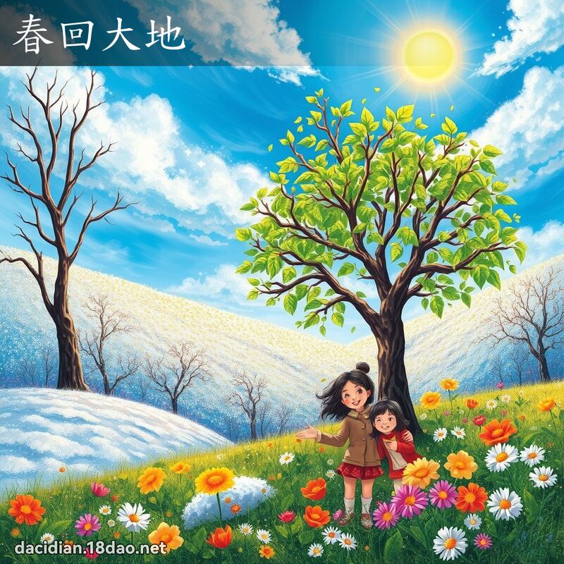 春回大地 - 國語大辭典配圖