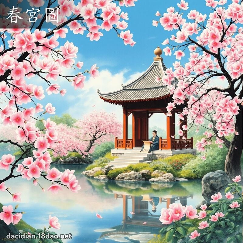 春宫图 - 国语大辞典配图