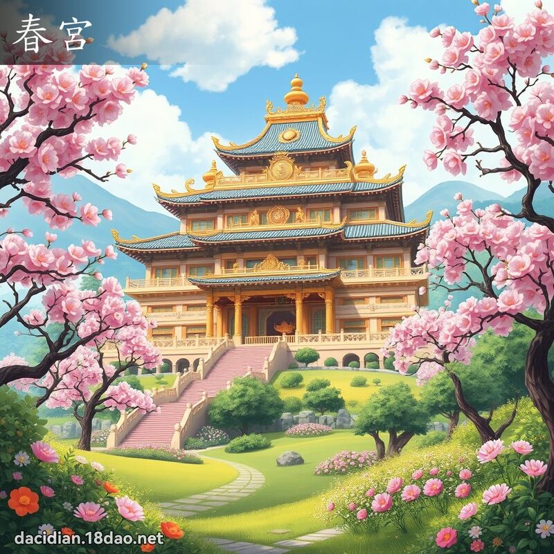 春宮 - 國語大辭典配圖