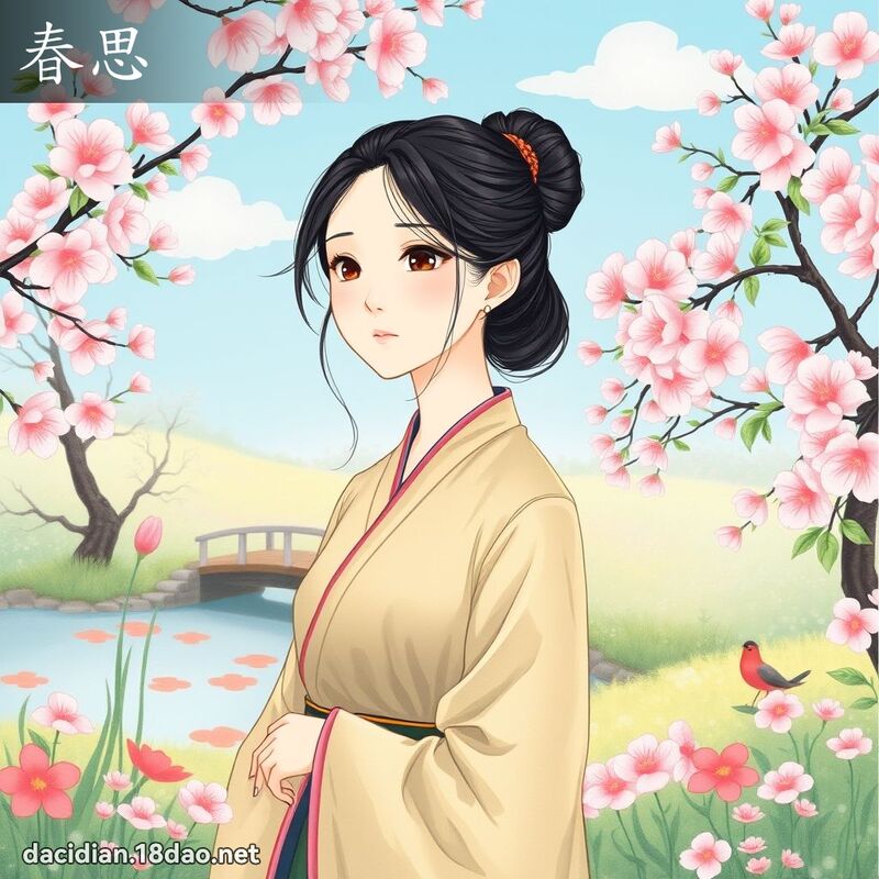 春思 - 國語大辭典配圖