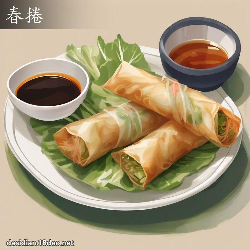 春捲 - 国语大辞典配图