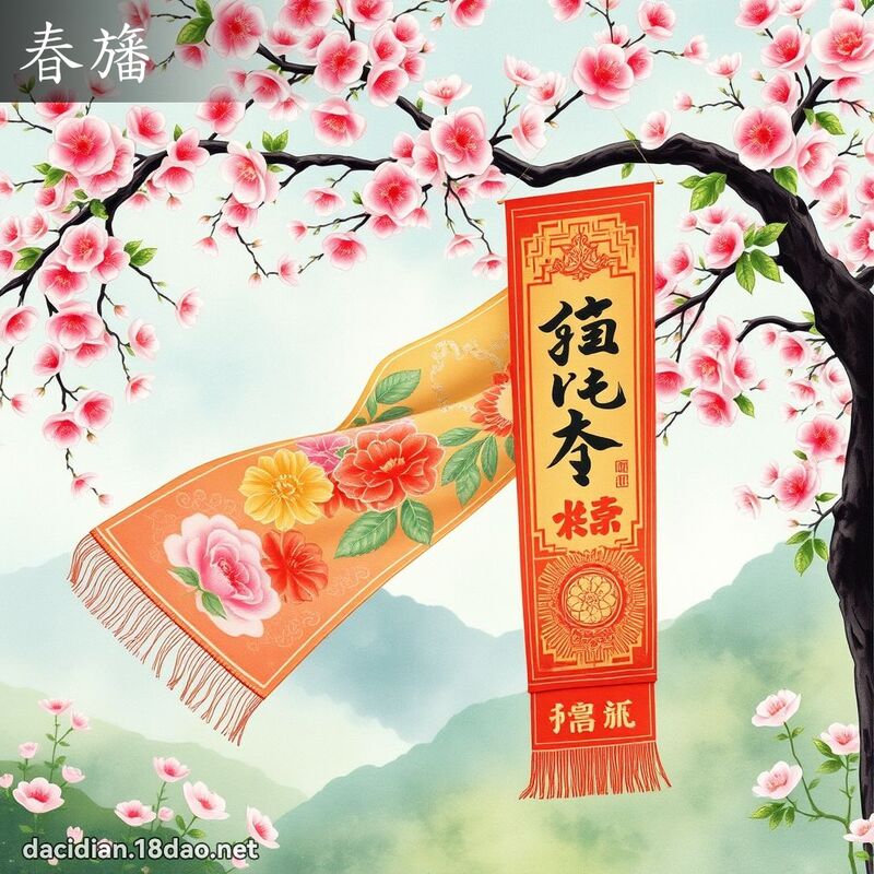 春旛 - 国语大辞典配图