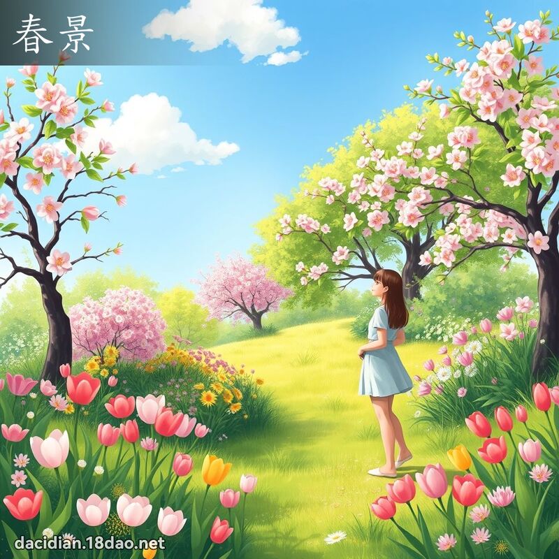 春景 - 国语大辞典配图