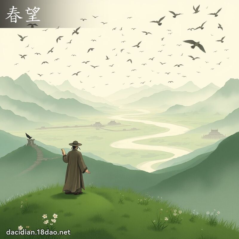 春望 - 国语大辞典配图