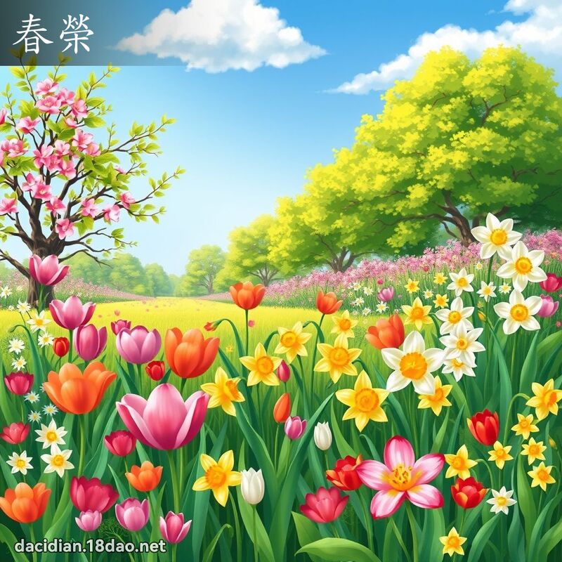 春荣 - 国语大辞典配图