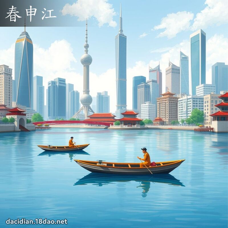 春申江 - 国语大辞典配图