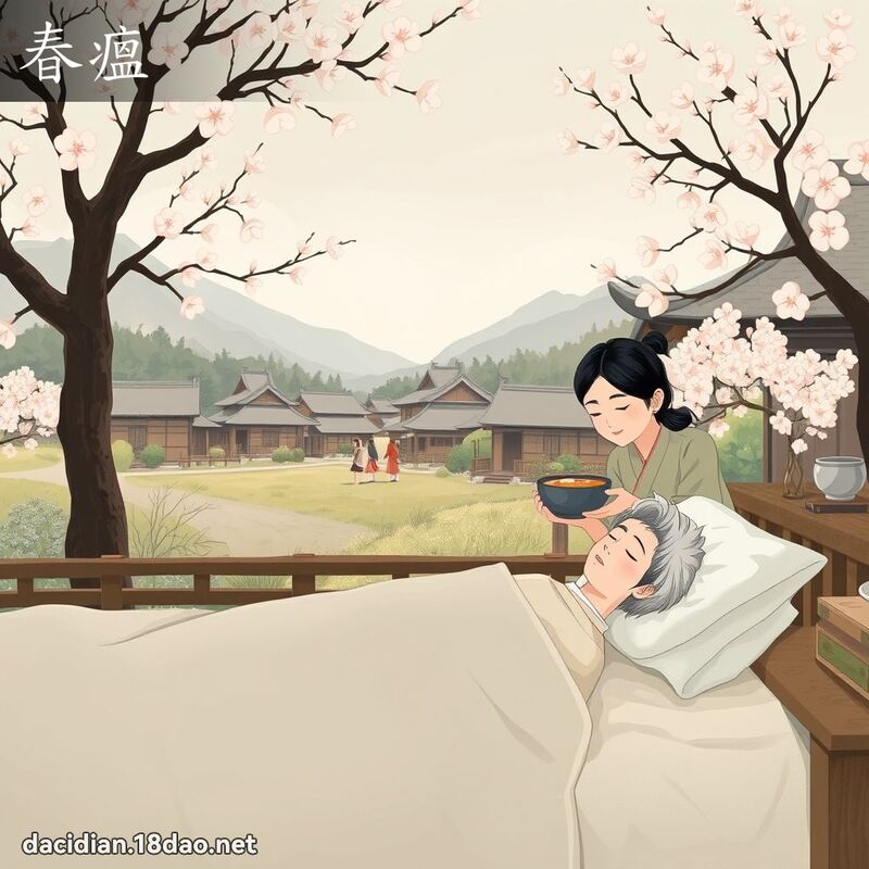 春瘟 - 国语大辞典配图