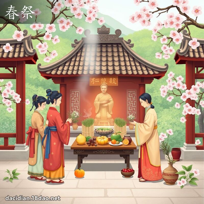 春祭 - 国语大辞典配图