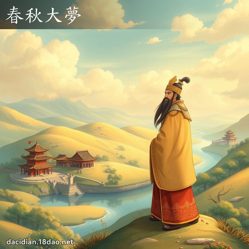春秋大梦 - 国语大辞典配图