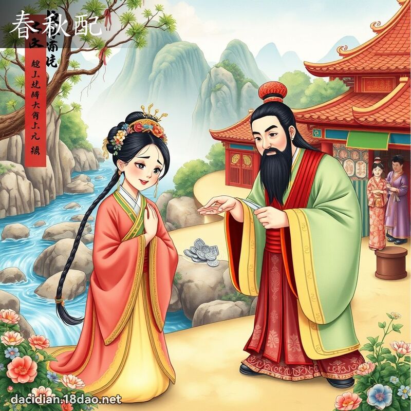 春秋配 - 国语大辞典配图