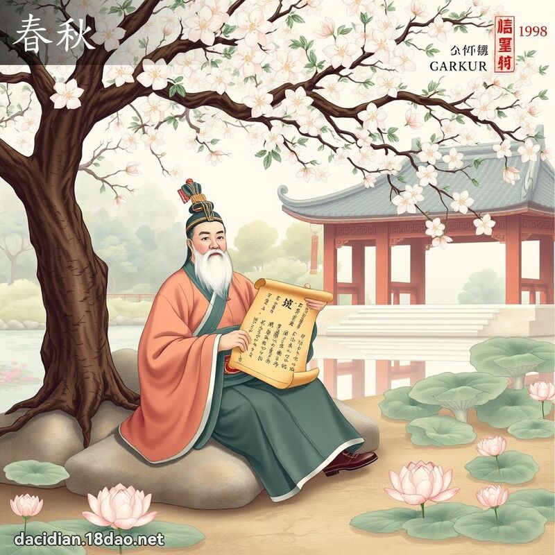 春秋 - 国语大辞典配图