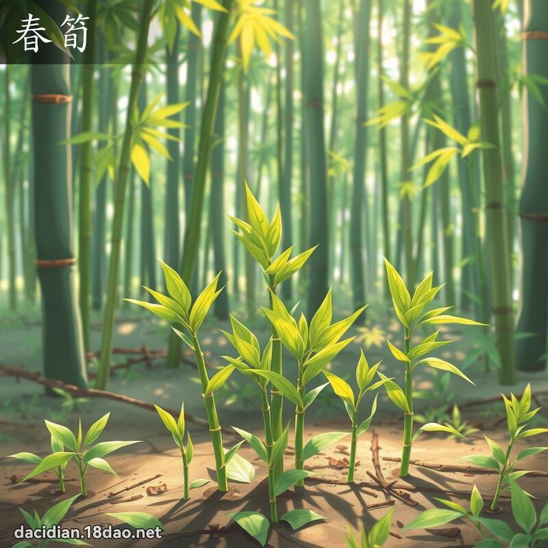 春筍 - 國語大辭典配圖