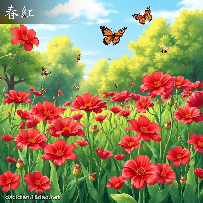 春紅 - 國語大辭典配圖