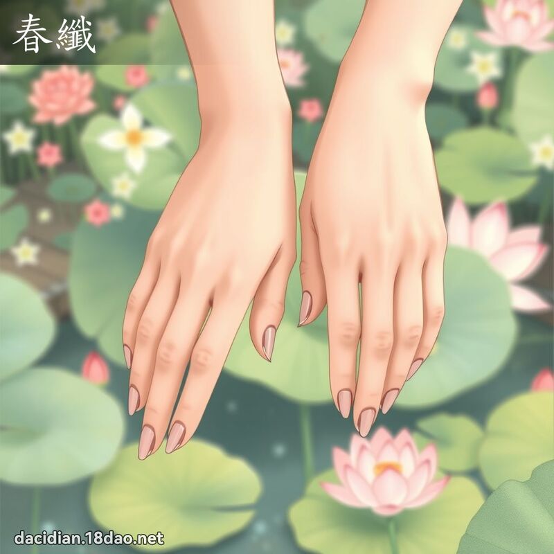 春纤 - 国语大辞典配图