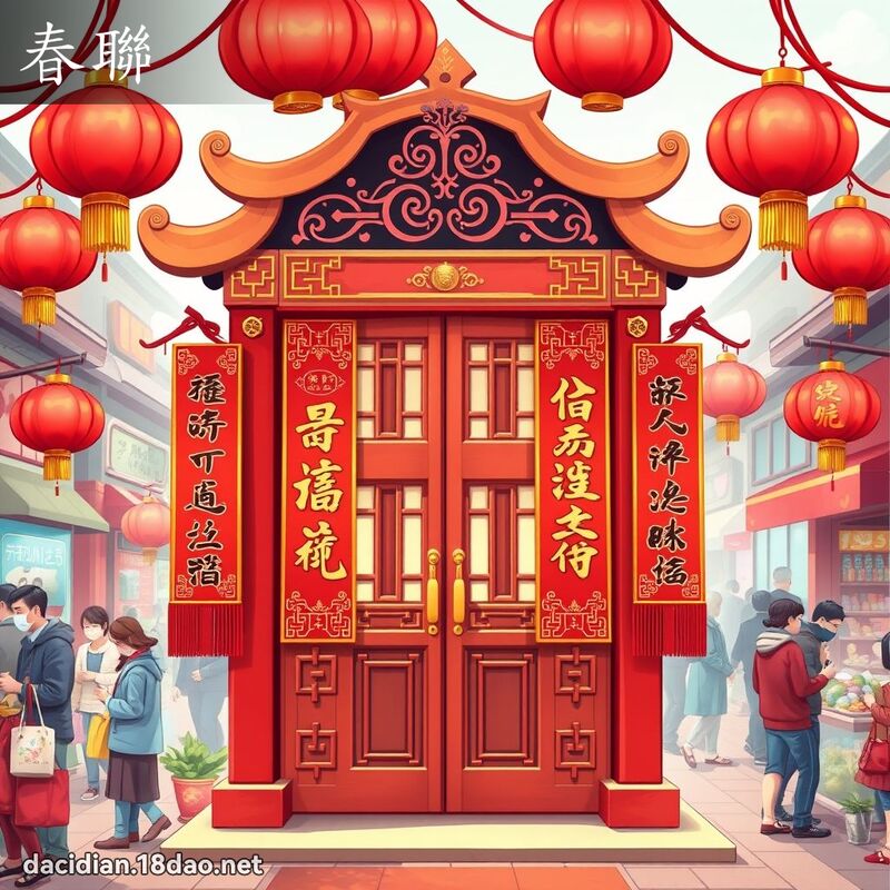 春联 - 国语大辞典配图